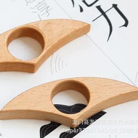 Beech wood 9×3.2×1.3cm ready for shipment in seconds