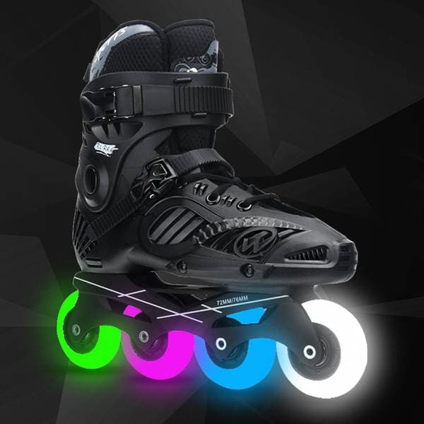 Skates adult inline wheel fancy roller skates for men and women beginners roller skates adult professional skates pulley