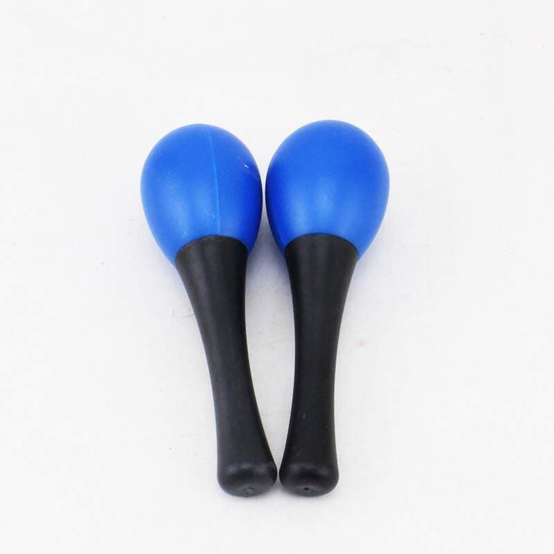 Orff Percussion Plastic Sand Hammer Egg Sand Hammer Lace Egg Small Sand Ball Instrument 3