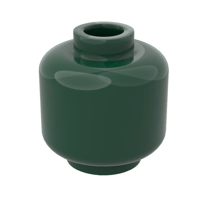 15 dark green