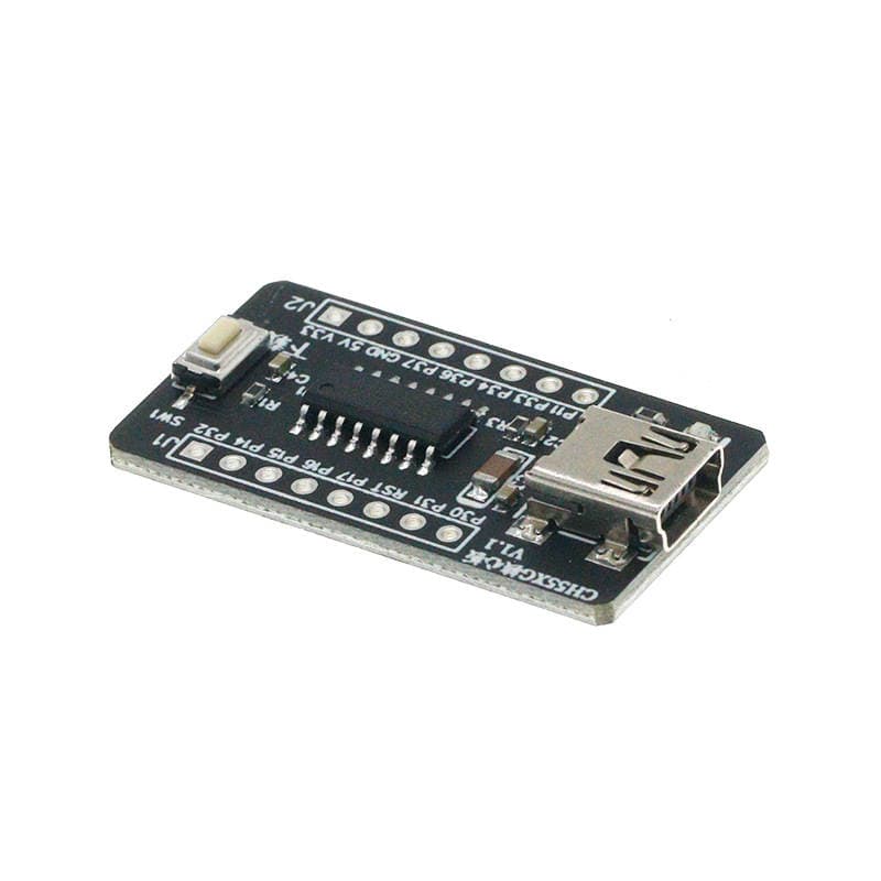 CH552G Core Board 51 MCU Development Board CH551G System Board CH554 Learning Board USB Communication Download 5