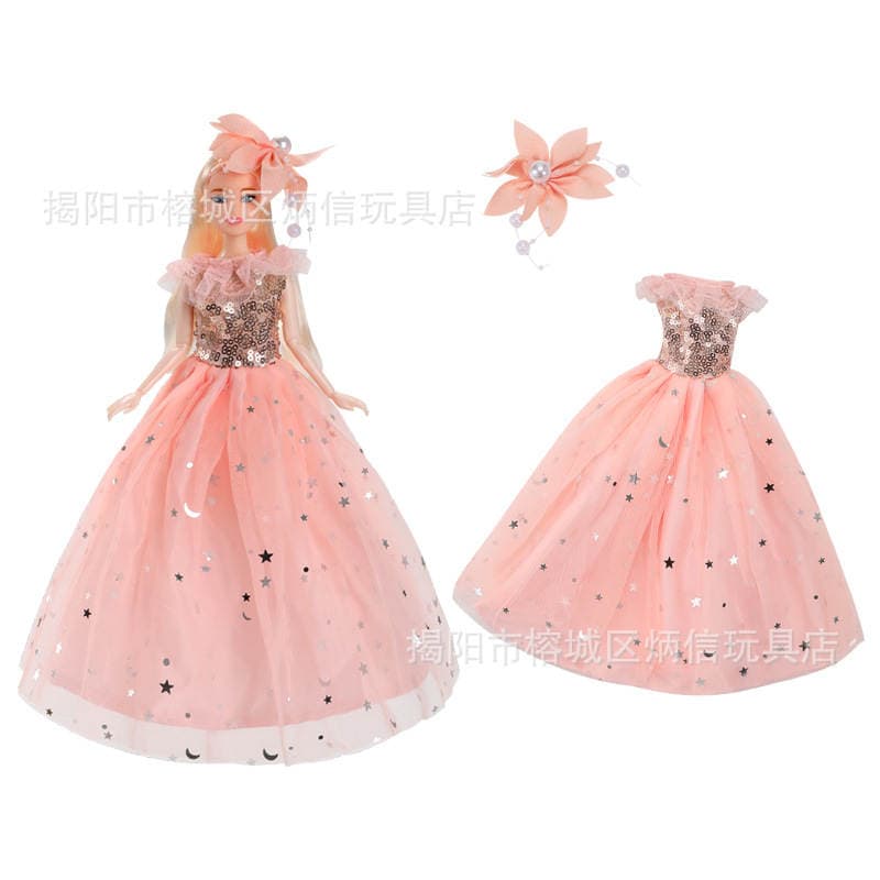 11inch Supermodel Doll High-End Dress Princess Dress 30cm Doll Dress-Up Girl Toy Cross-Border Wholesale 4