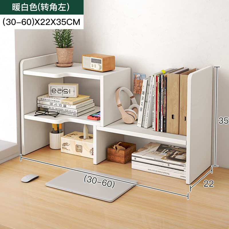 Warm white corner left style 30CM