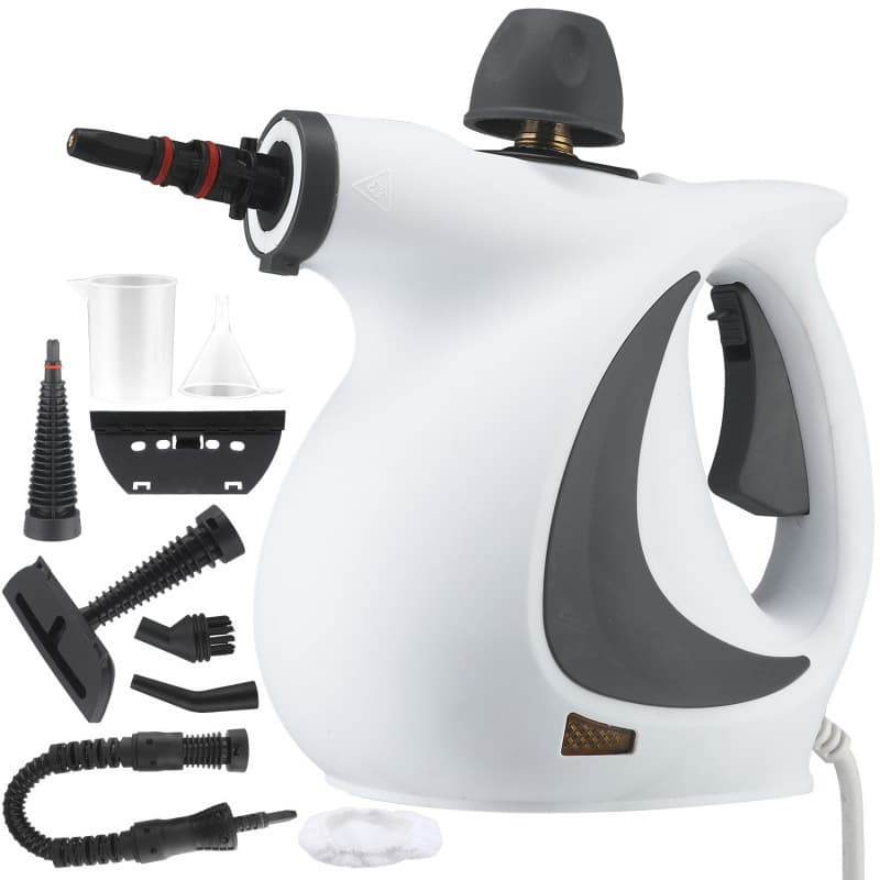 O-shaped cleaner white 8-piece set