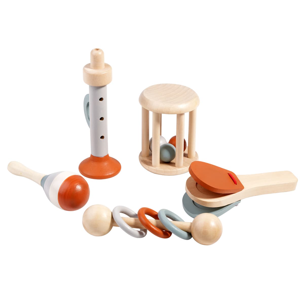 Rattle 5-piece set