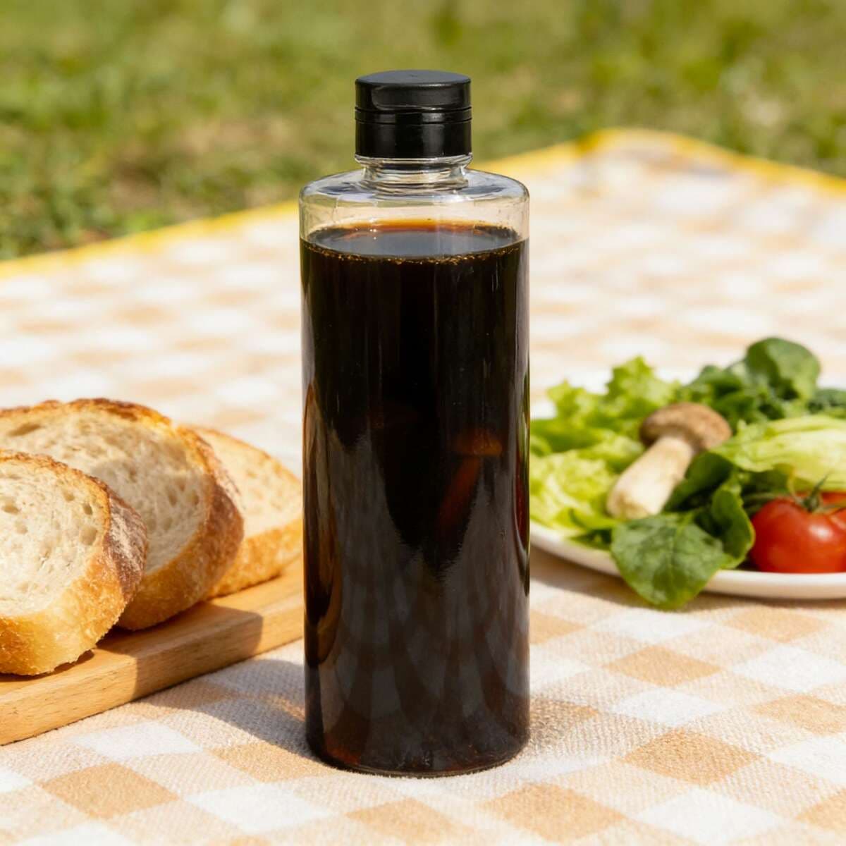 500 ml qida dərəcəli PET plastik şüşə (qoz, küncüt, fıstıq, kameliya yağı və soya sousu üçün) 2