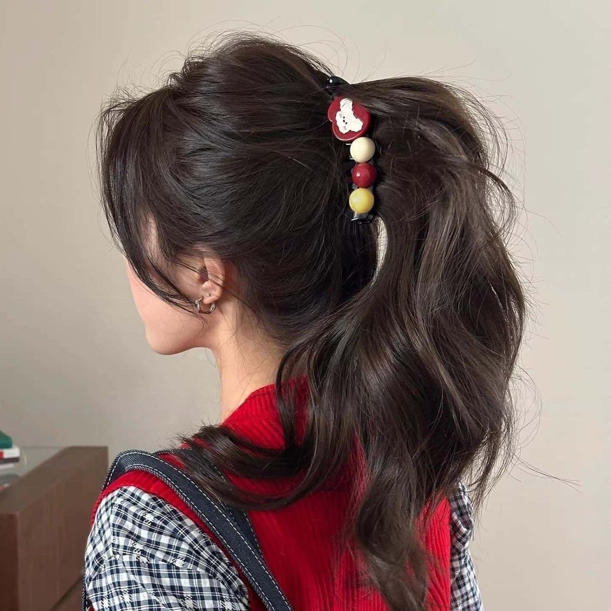1# puppy hair clip about 10cm
