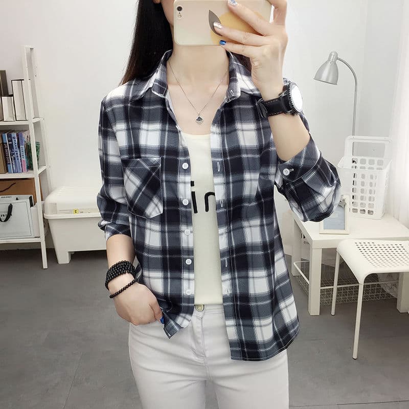 Black and white/Check