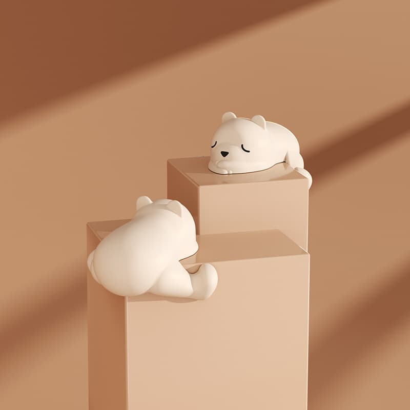 Sleepy bear apricot