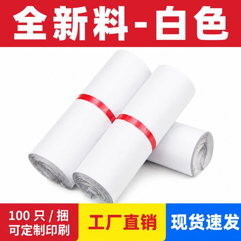Brand new white thickened