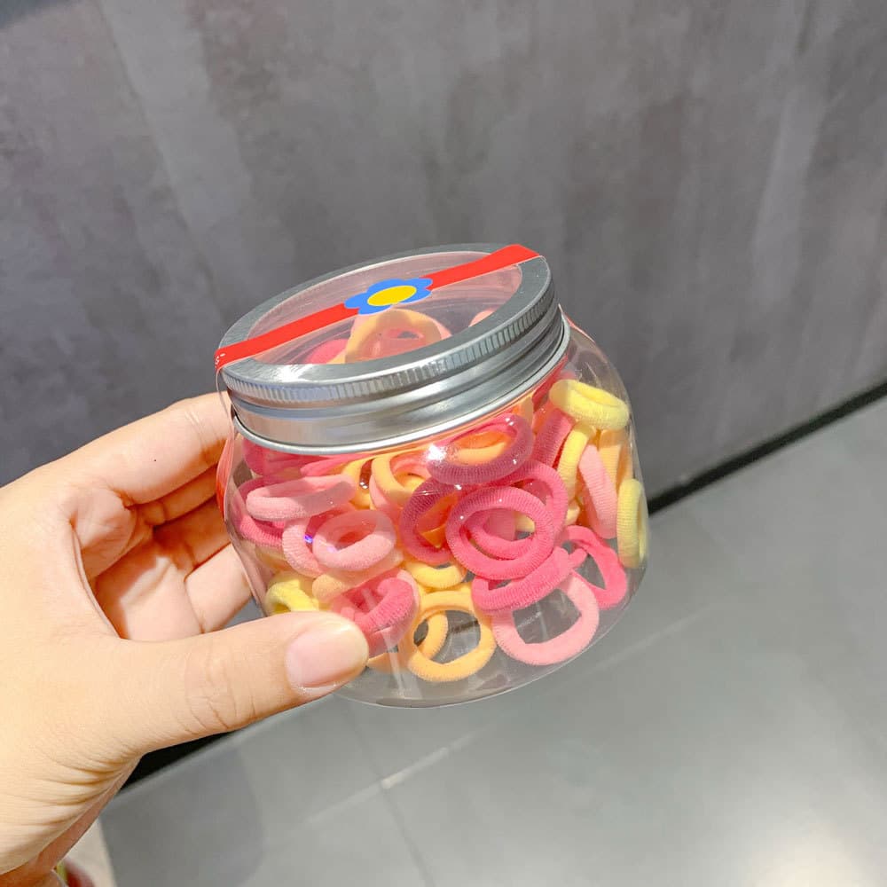 Warm sunshine color 100 pieces [canned with aluminum lid]