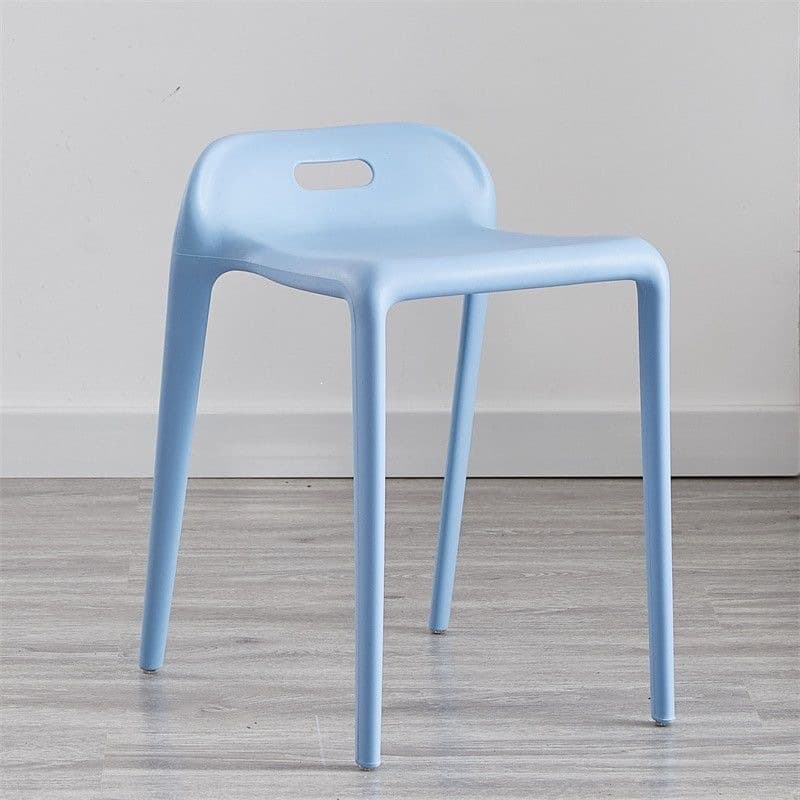 Light Blue Horse Stool [Super Strong High Weight Capacity 450kg ]