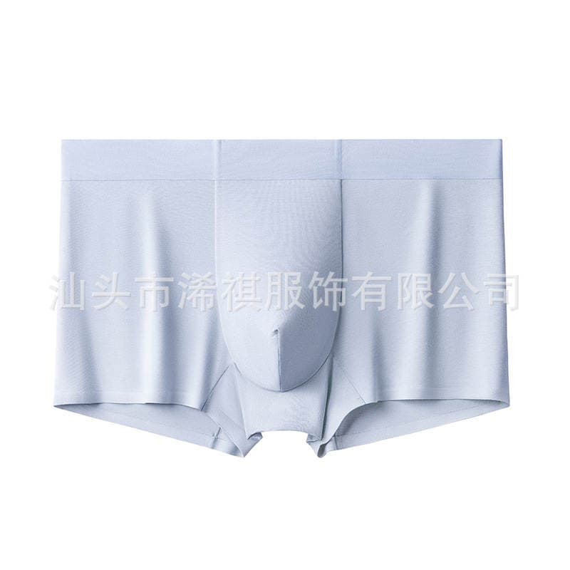 9001 Miao Qi Clothing 60 Lanjing Modal 7A Antimicrobial Men's Traceless Underwear Shantou Miao Qi Company 5
