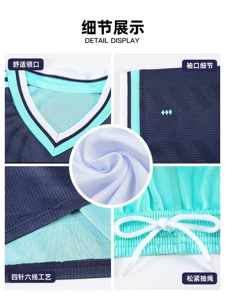 Football Uniform Set for College Students, Competition Training, Quick-Dry Breathable Team Uniform, 2026 World Cup Jersey Wholesale 4