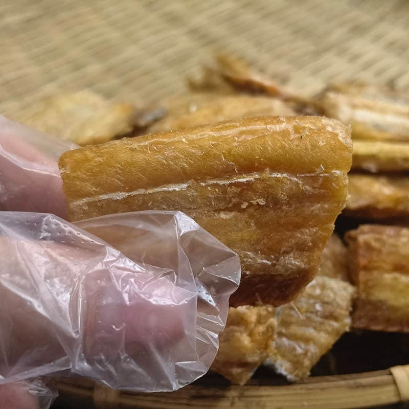 Ready-To-Eat Hairtail Crispy Hairtail Crispy Hairtail Cravings Seafood Small Fish Dried Fish Meat Hairtail Mid-Section Snacks Snacks Snacks 3