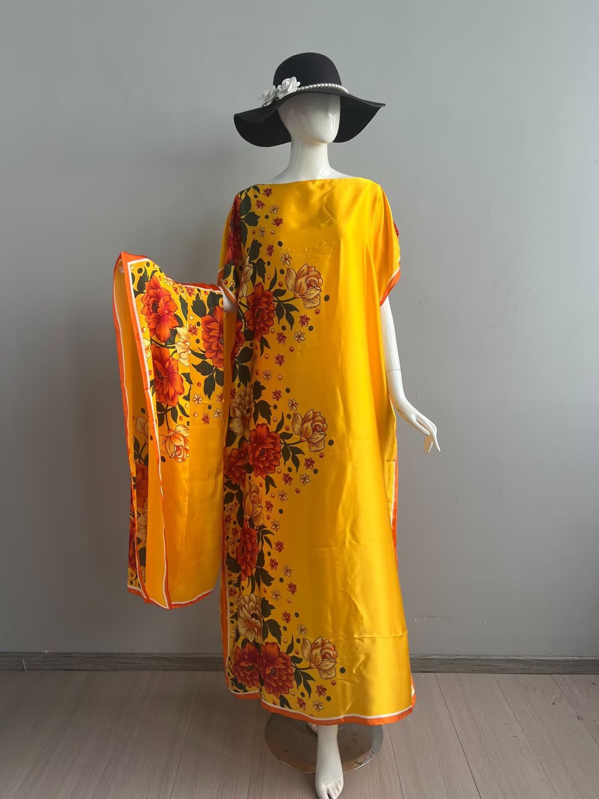 206-flower love-bright yellow red