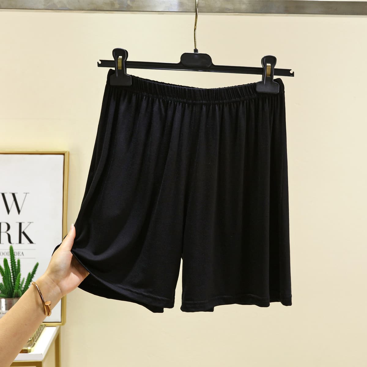 black