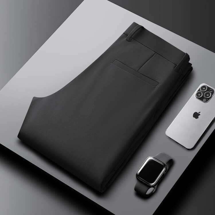 Pure black