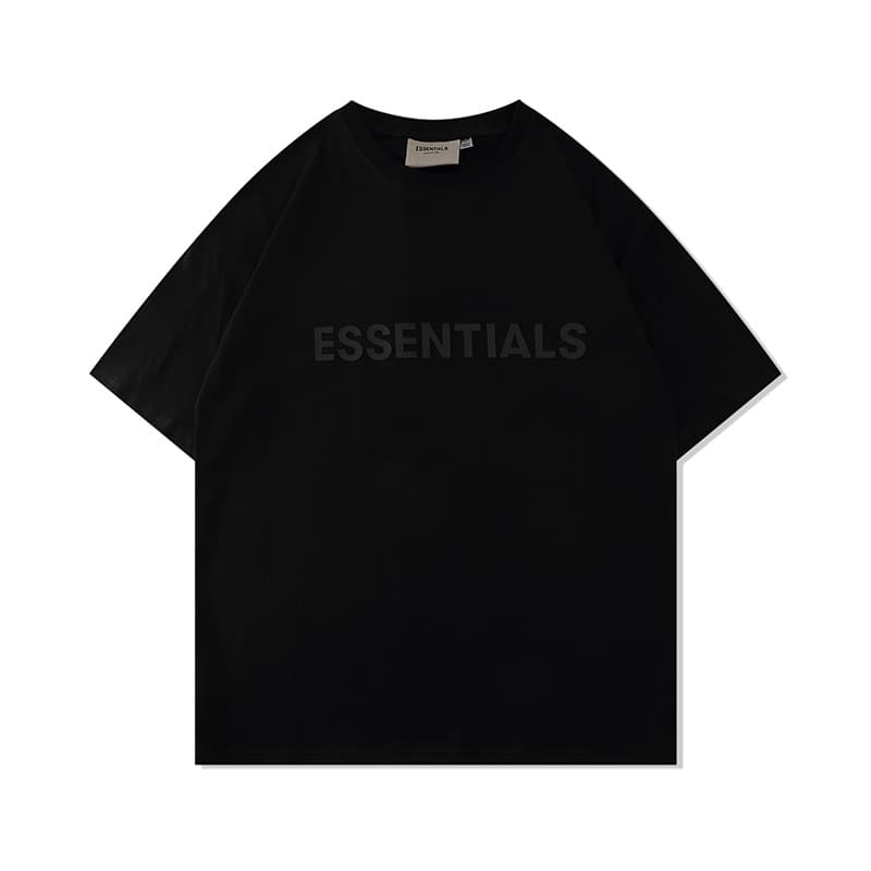 short sleeve black