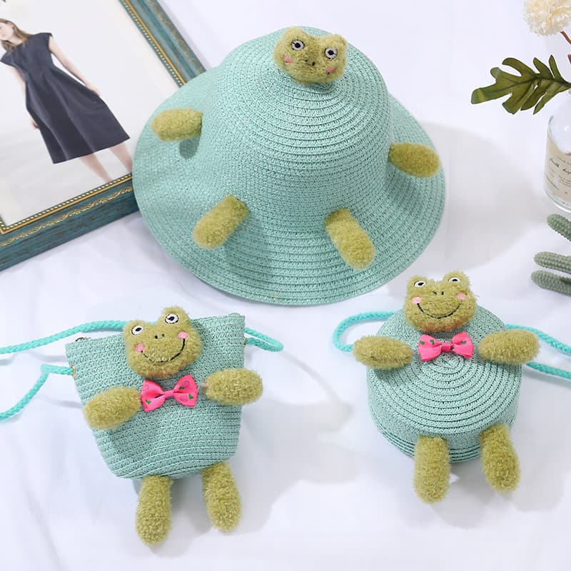 Sky Blue Little Frog