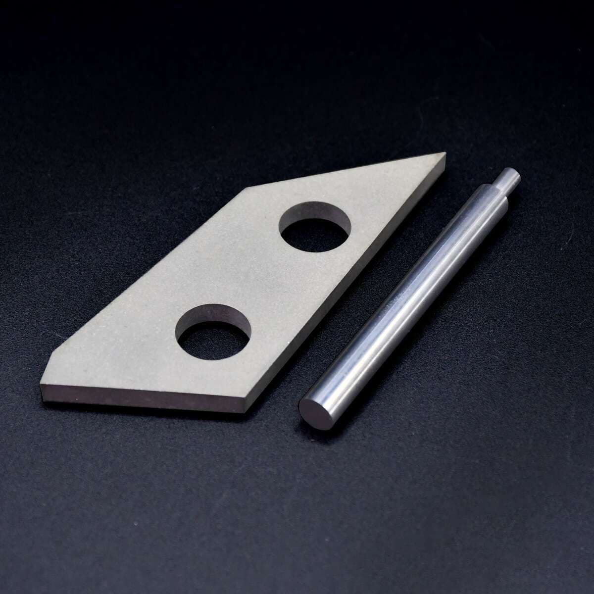 Customized Wnife Tungsten-Nickel-Iron Alloy Special-Shaped Products, High-Density 95 High-Specific Gravity Tungsten Alloy Shielding Parts, Tungsten Alloy 4