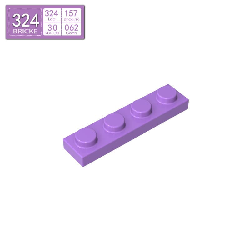 Blue light purple