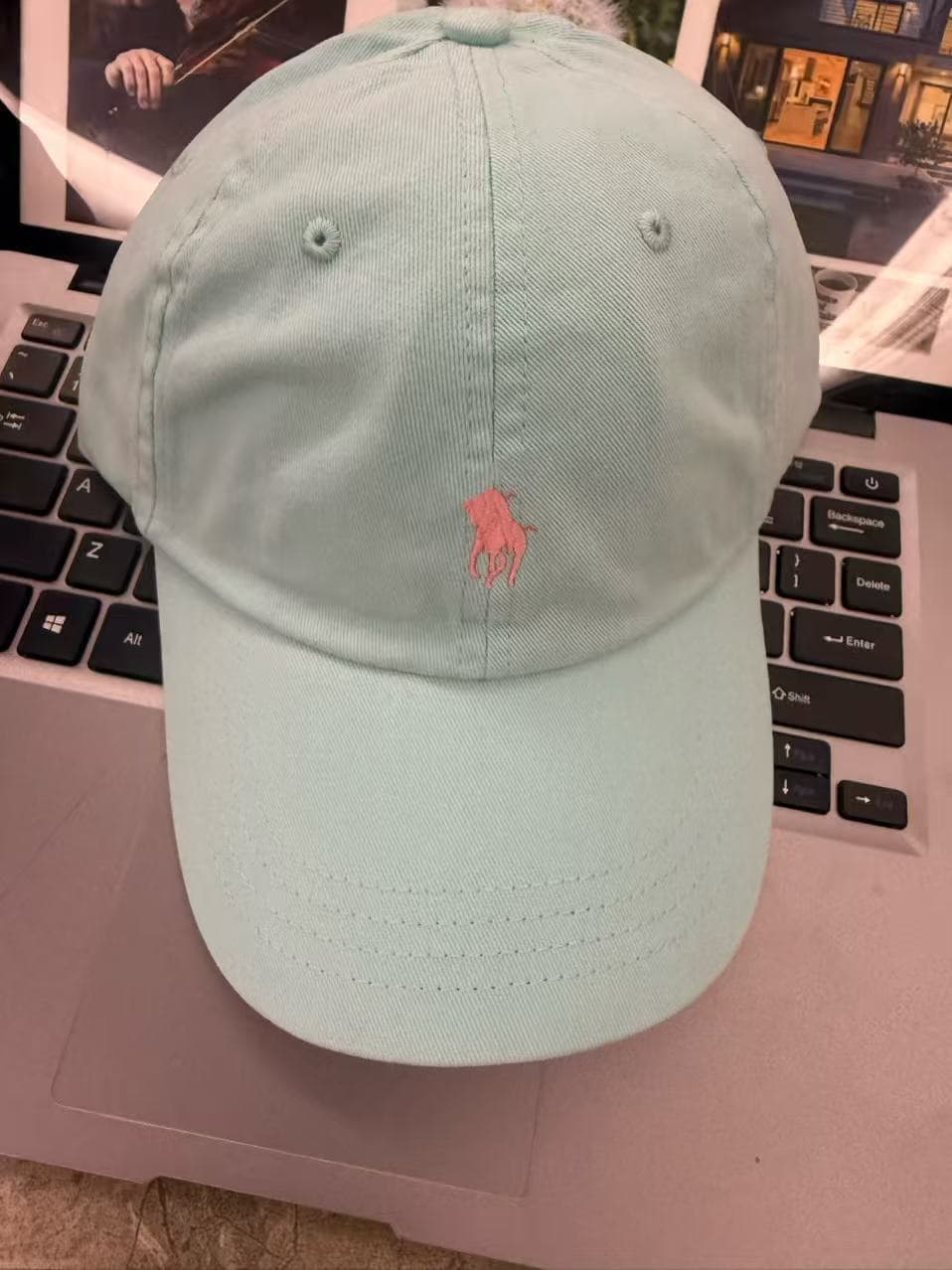 Glacier blue powder - new color