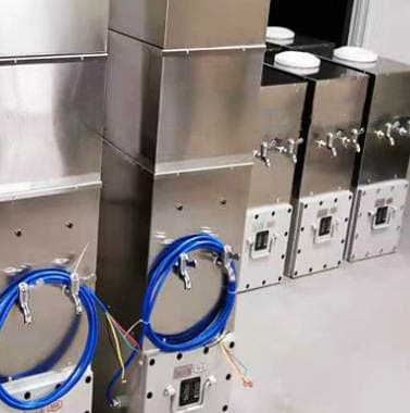 Paslanmayan poladdan sürətli isitməli partlayışa davamlı su dispenser (çoxfunksiyalı)
