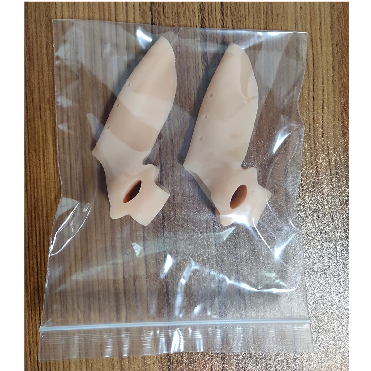 Skin color New Double hole
