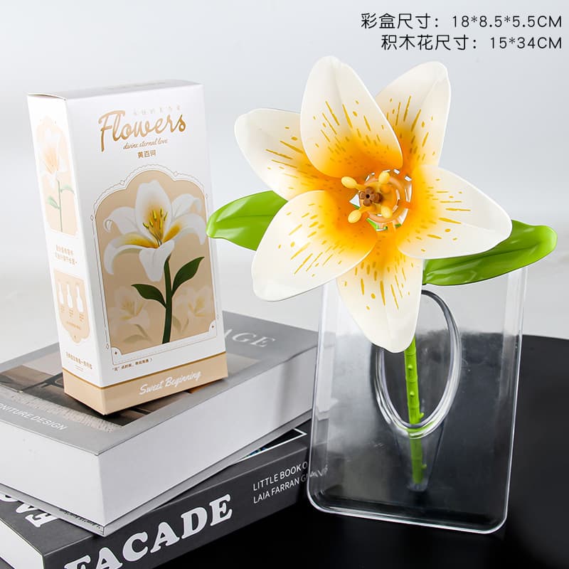 Ys66021 yellow lily