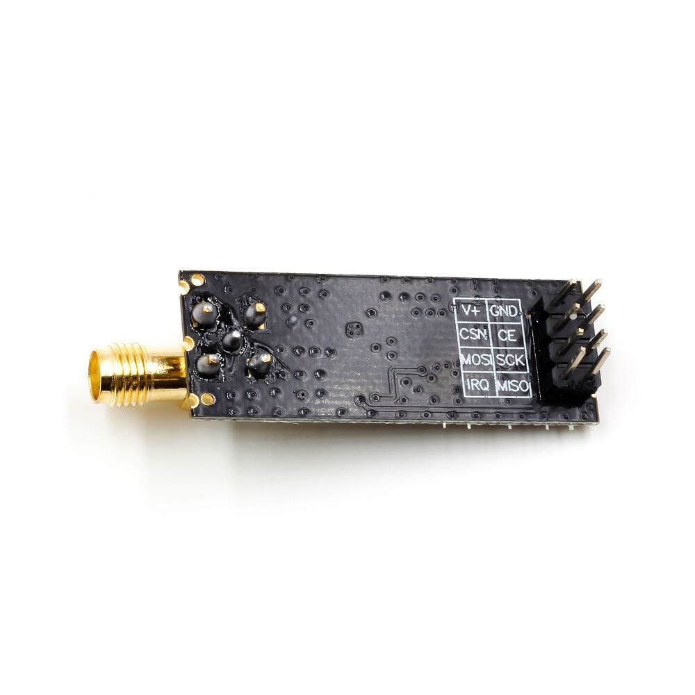 NRF24L01 + PA + LNA simsiz modul, antenna ilə, ~1100m məsafə 5