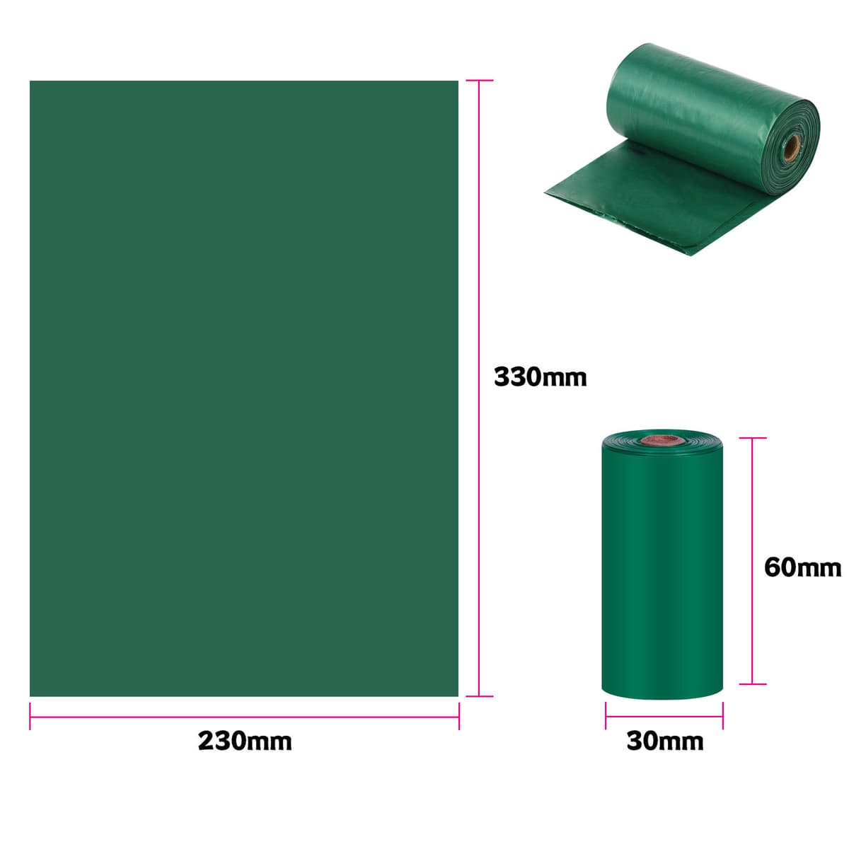 Environmentally friendly emerald solid color thickness 1.3 silk lavender scent 15 pieces/roll