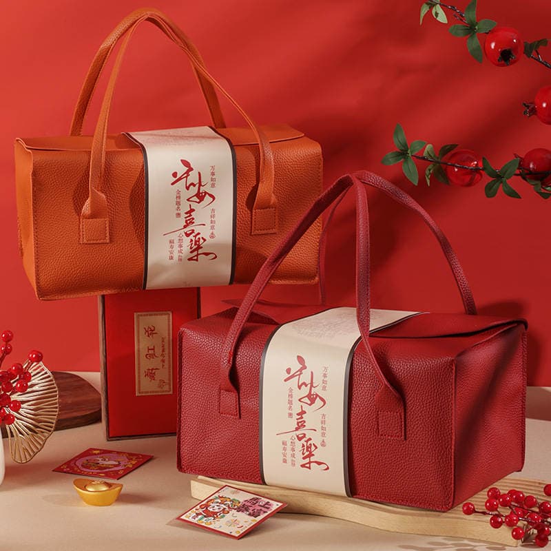 2026 Year of the Horse New Year Gift Box Large New Year Nut Packaging Box Spring Festival Empty Box Spree Gift Box Customization 1