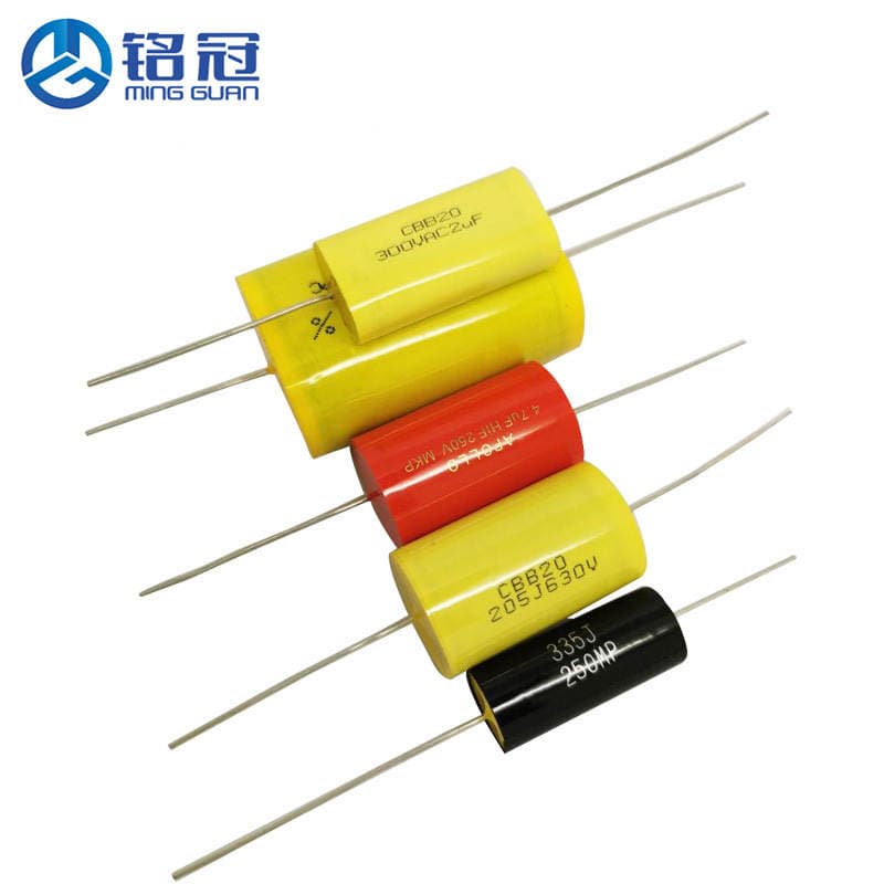 Spot Sales of Taiwan-Made Hjc/Huarong Axial Audio Audio Frequency Division Capacitor 630V223K 0.023Uf 3