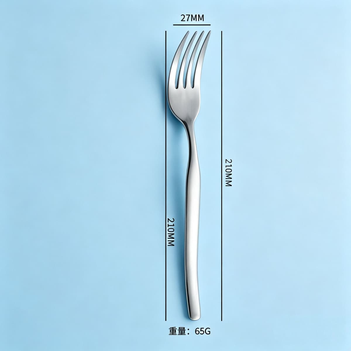Main course fork