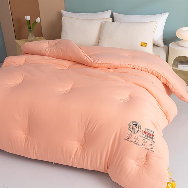 Pink jade-[genuine double a grade soybean fiber filling]