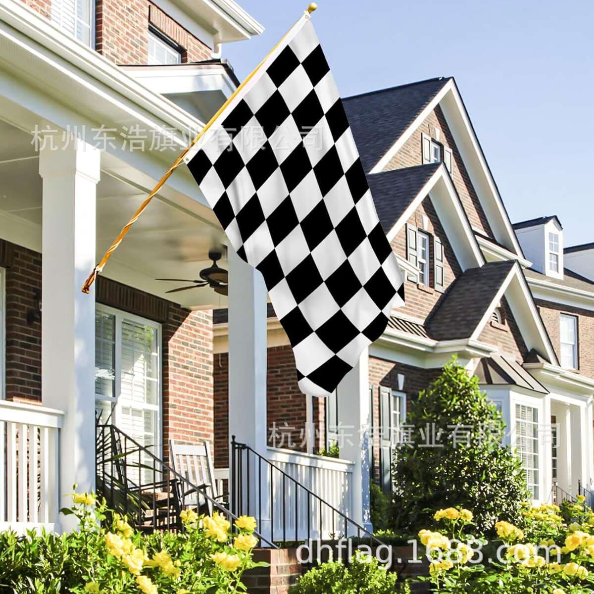 2026 World Cup Event Flag Three-Layer Single-Layer Scarf Fan Merchandise Decoration Sports Event Country Backpack Car Flag 3