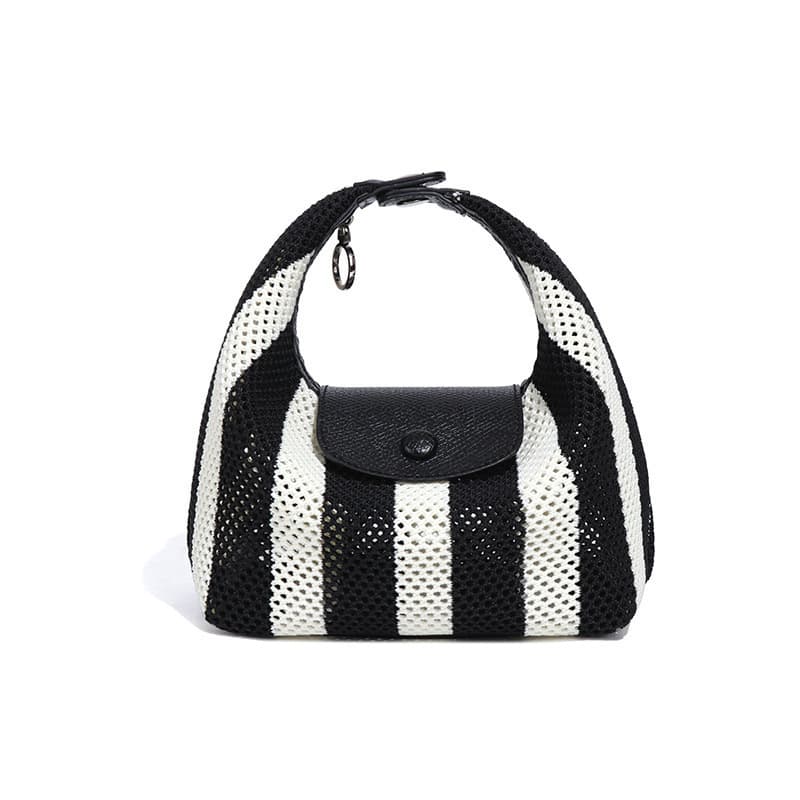 Black and white strips