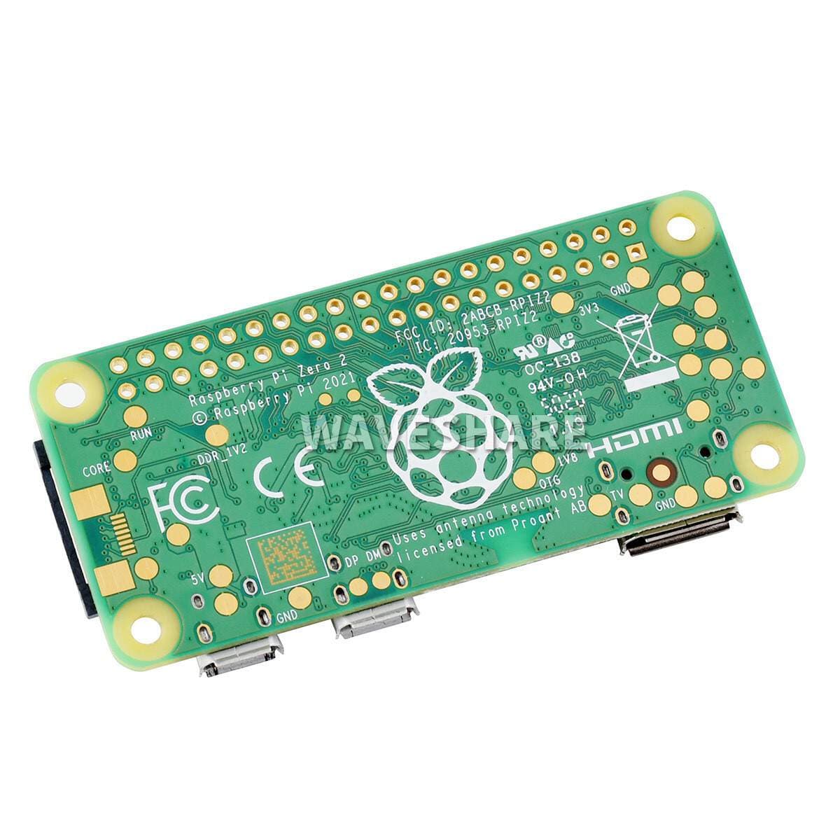 Raspberry Pi Zero2W inkişaf lövhəsi 5
