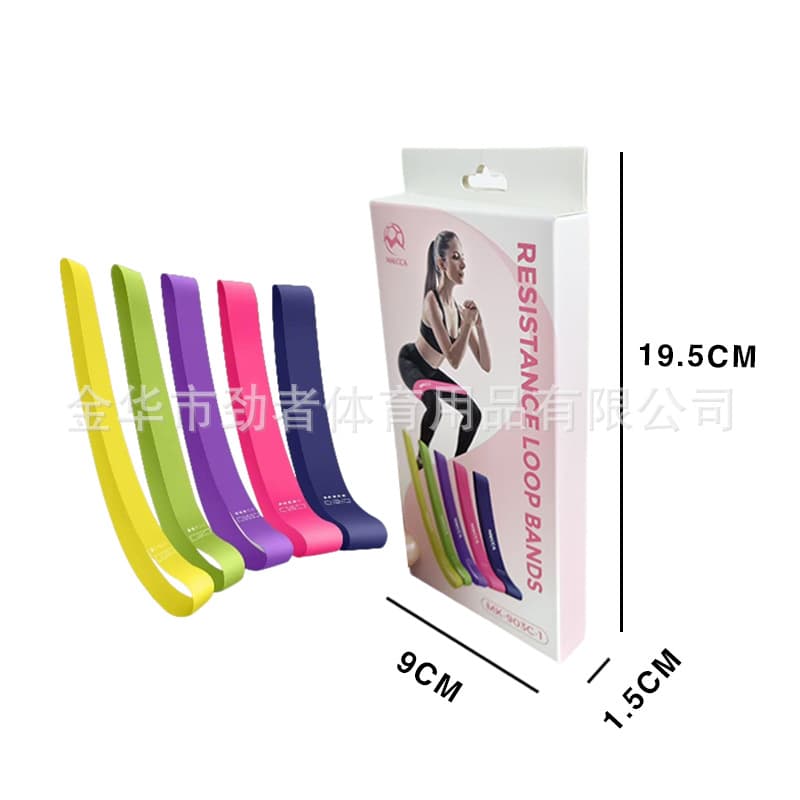 Colorful 5 color ribbon color box