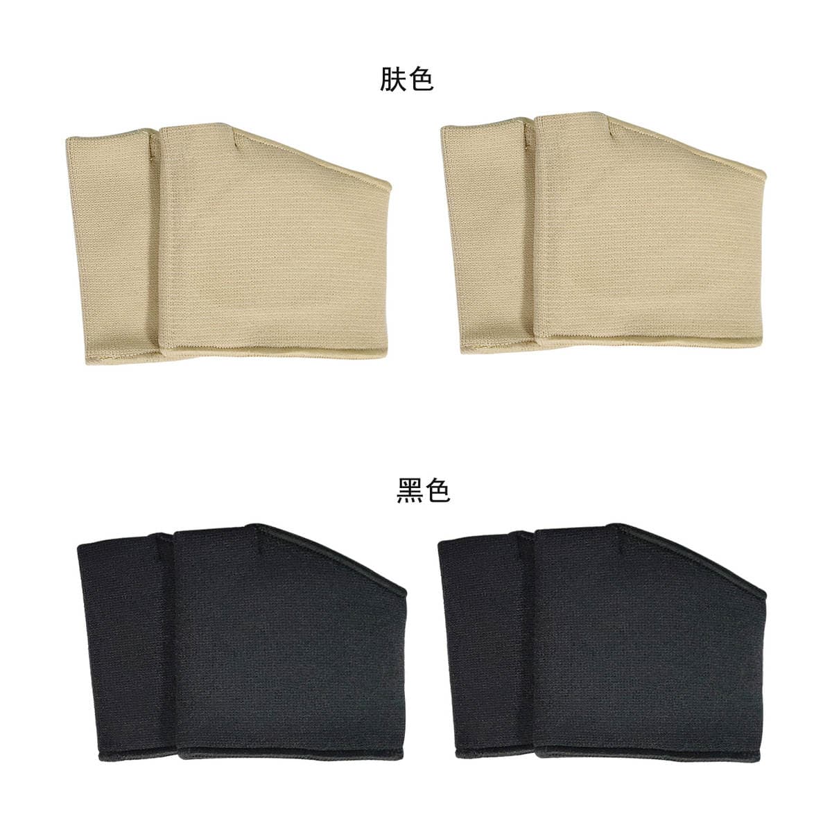 Forefoot anti-wear thread thumb valgus female high heels forefoot pad men's forefoot thickened super soft thumb protection 3