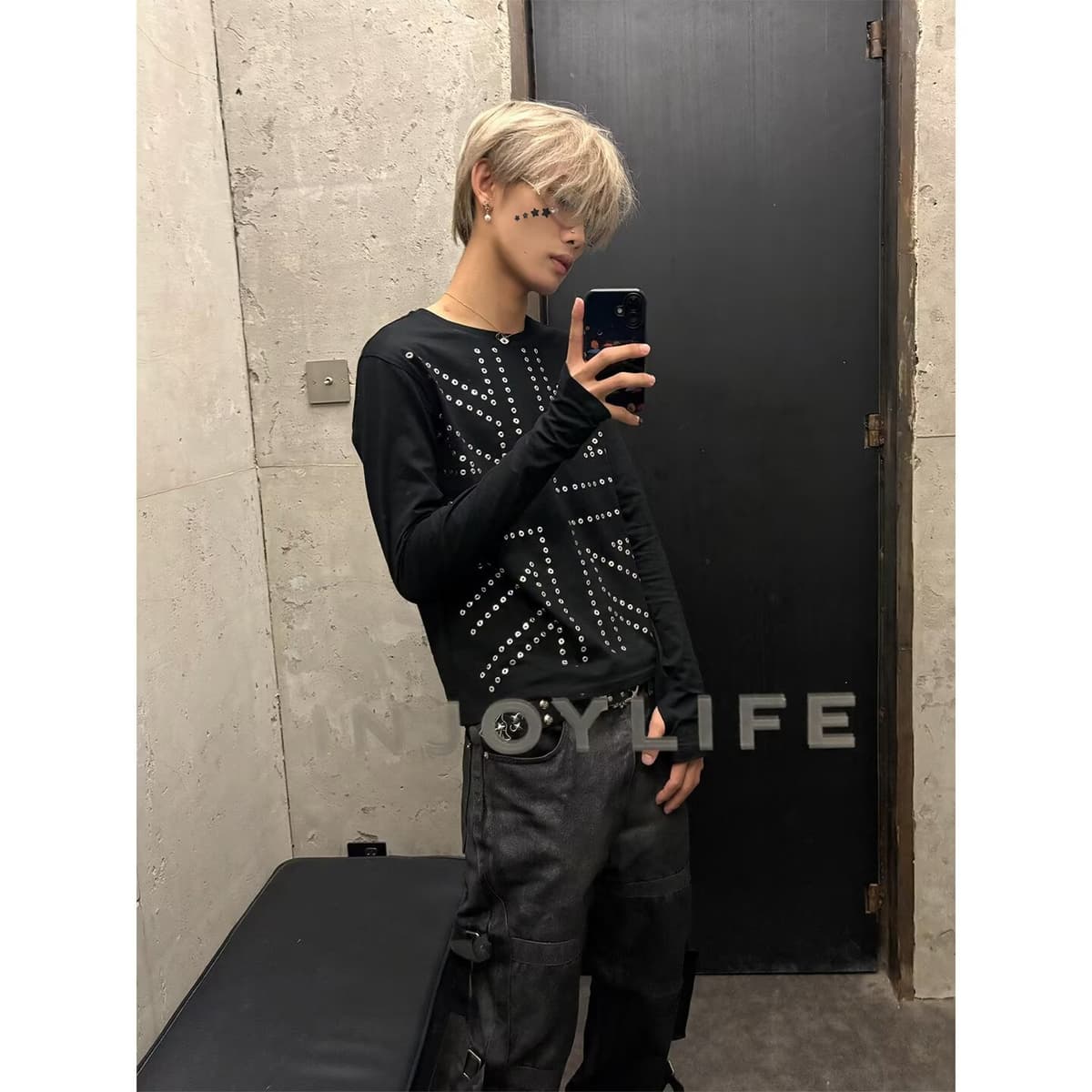 black