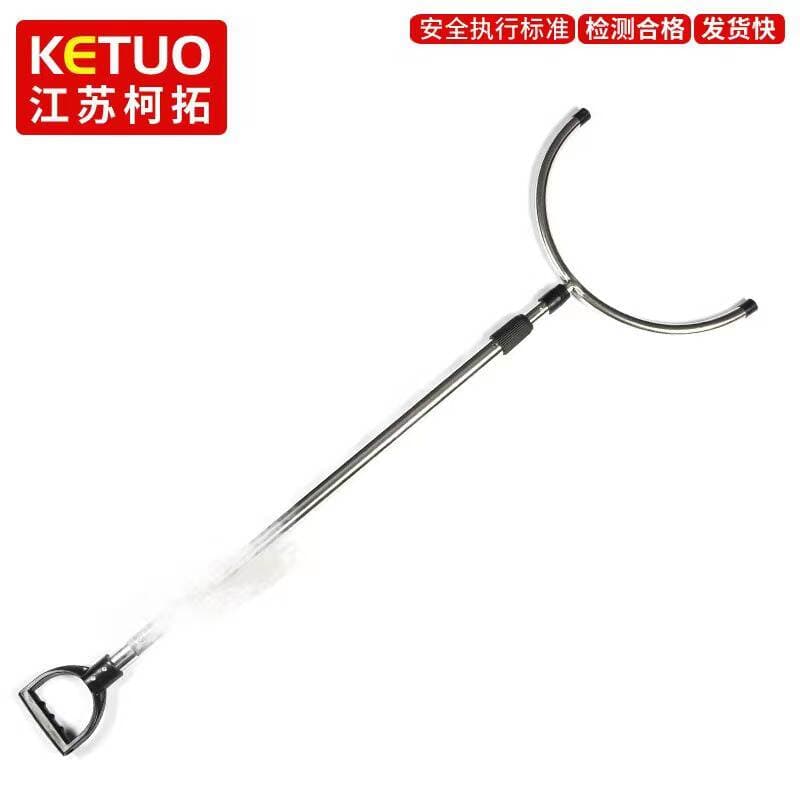 Kindergarten Self-Defense Safety Equipment Shield Steel Fork Shopping Mall Riot-Proof Eight-Piece Defense Equipment Security Eight-Piece Set 4