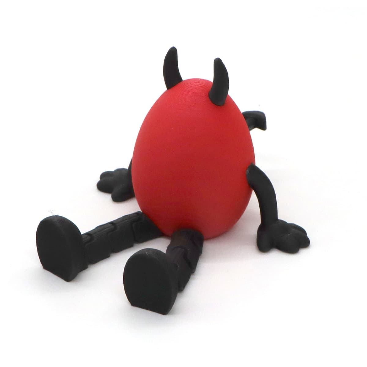 Easter devil egg