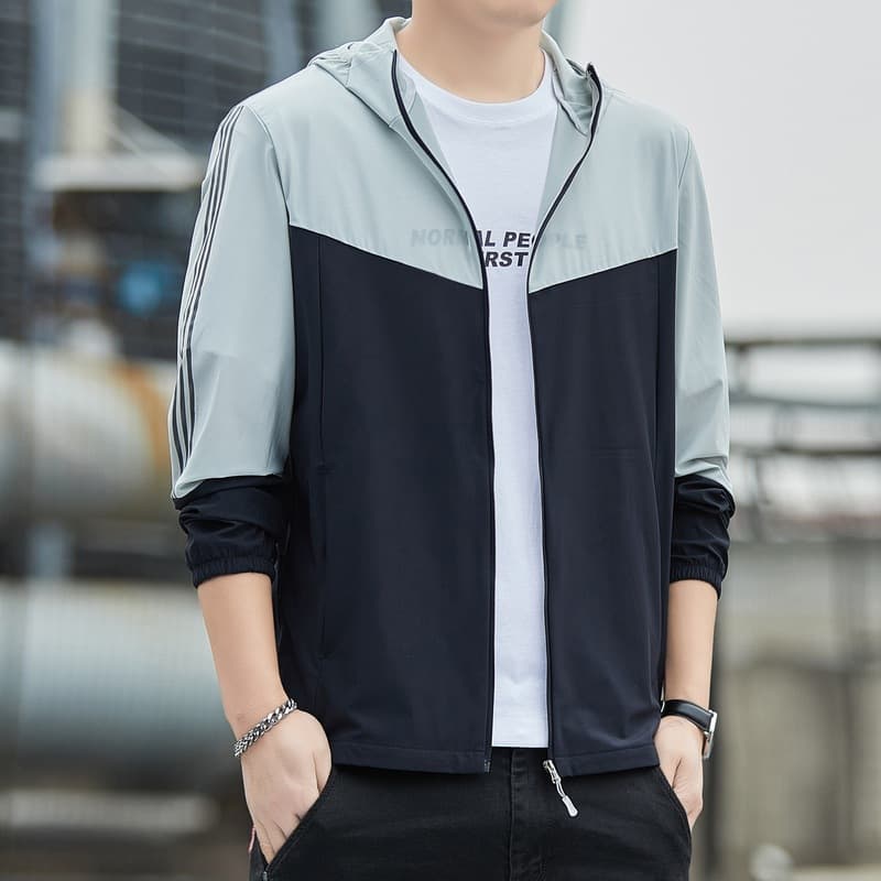 Men's dark blue