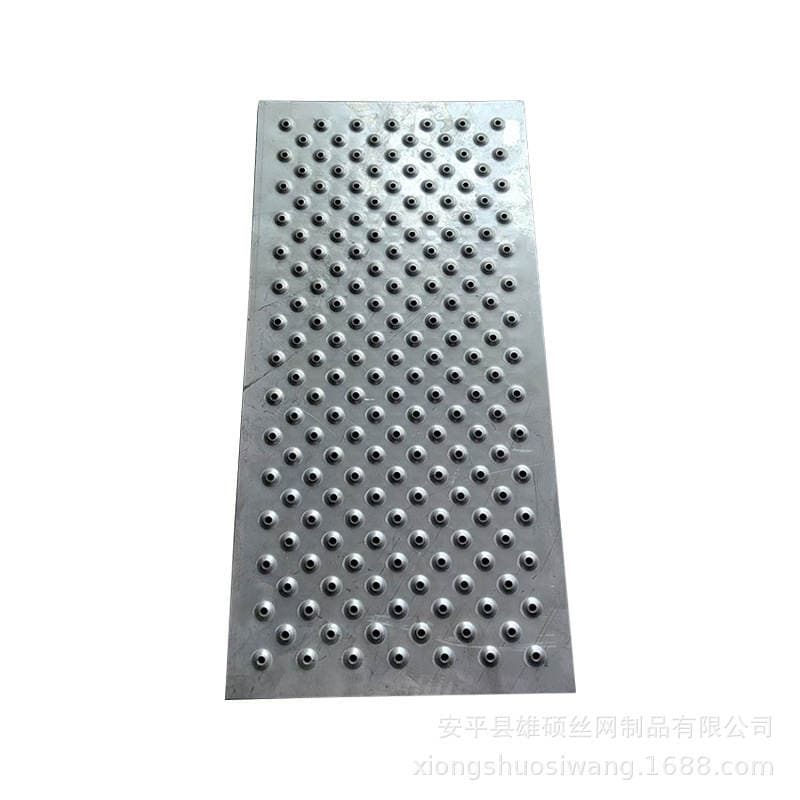 Perforated mesh, perforated sieve plate, straight hole perforated filter plate, metal sieve mesh, iron plate, curtain wall decorative perforated plate 5