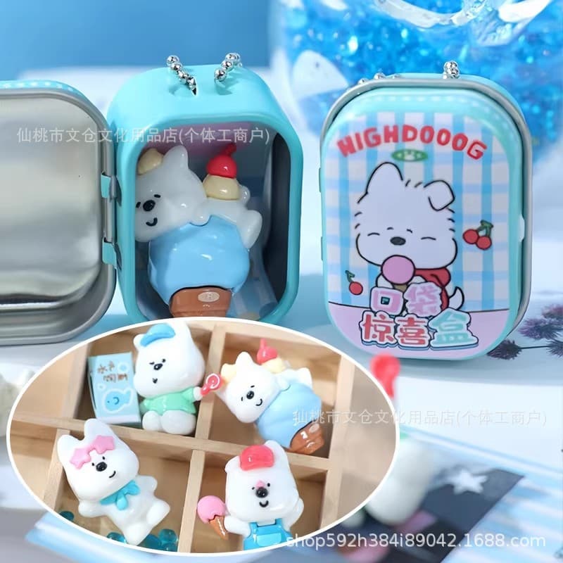 Xixi ice cream boat pocket surprise box