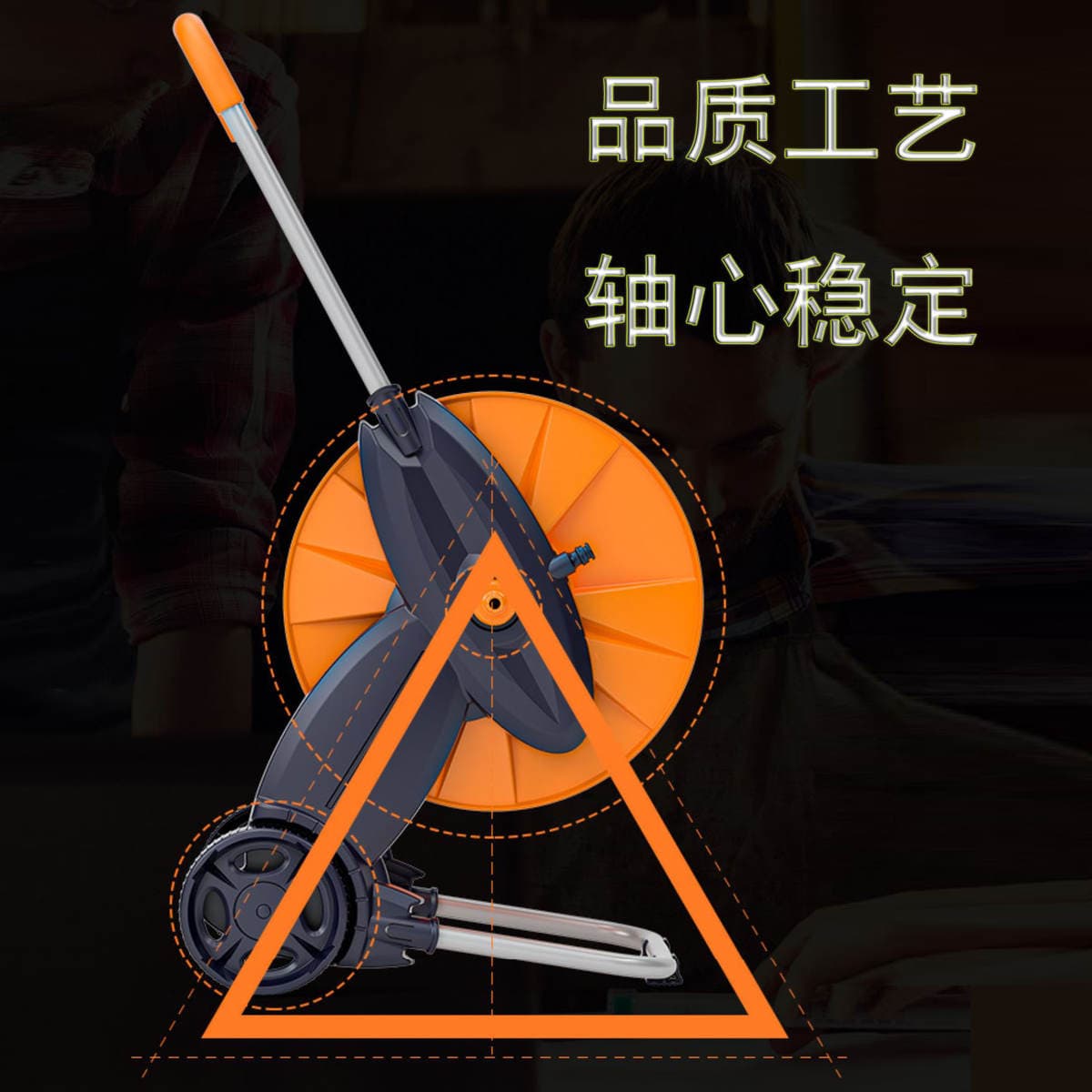 Garden hose receiver in stock wholesale cross-border Amazon outdoor agricultural irrigation wholesale gardening water pipe truck 3