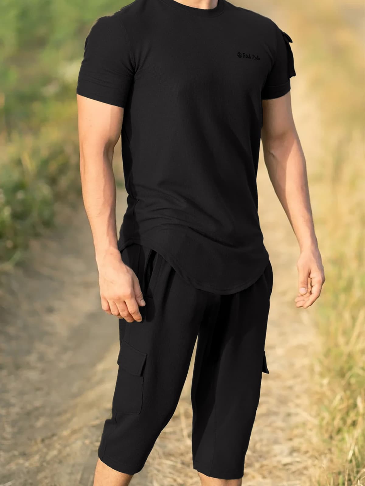 black
