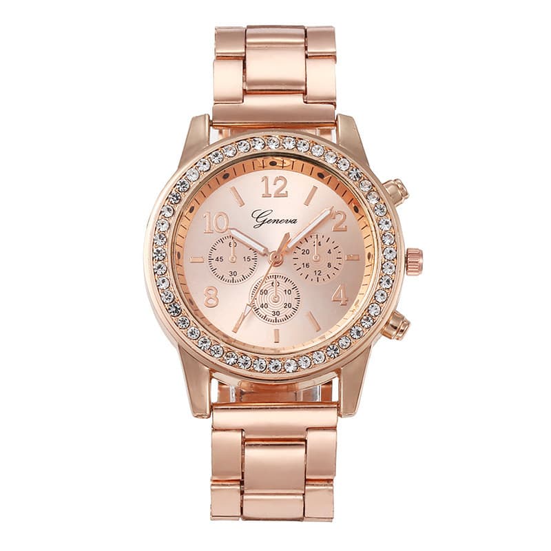 Three eyes rose gold